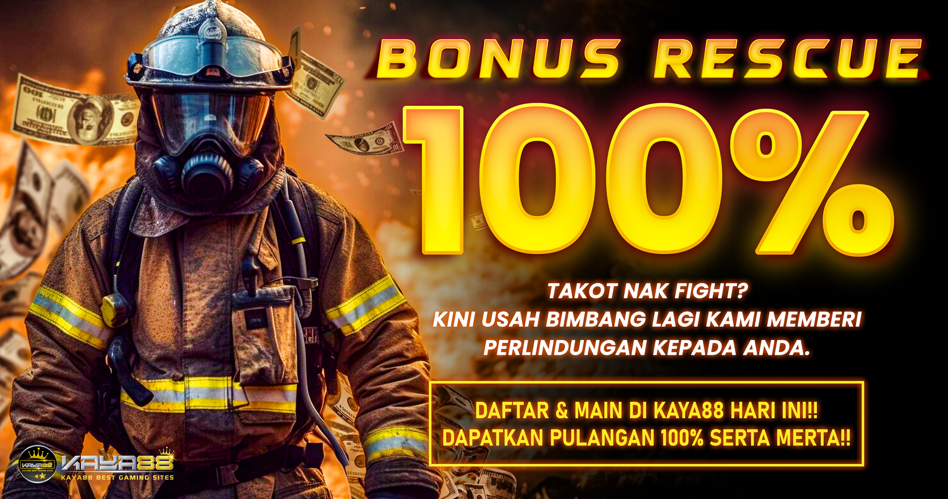 Rescue Bonus 100%